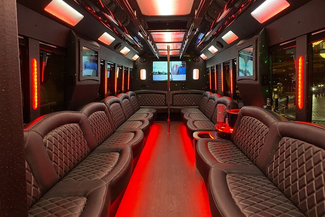 Strip Club Crawl & Open Bar Party Bus – Las Vegas - On The Record at Park MGM