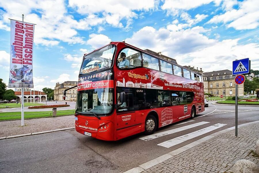 Stuttgart 24-Hour Hop-On Hop-Off Sightseeing Bus Tour - Key points to know before boarding