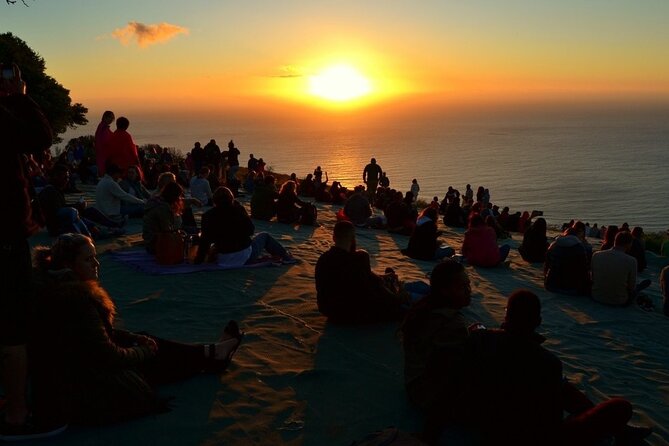 Summer Sunset Bus Tour in Cape Town - The weather is the biggest risk