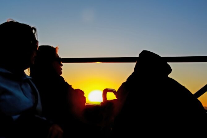 Sunset Double Decker Bus Tour in Gettysburg - Sunset at Little Round Top and the high points