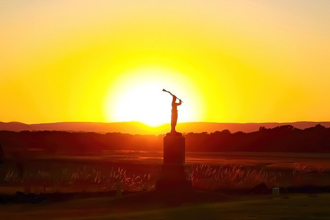 Sunset Double Decker Bus Tour in Gettysburg - The 30-minute ride through Gettysburg