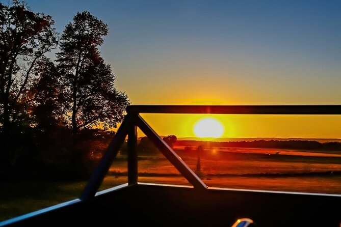 Sunset Double Decker Bus Tour in Gettysburg - What the top deck adds