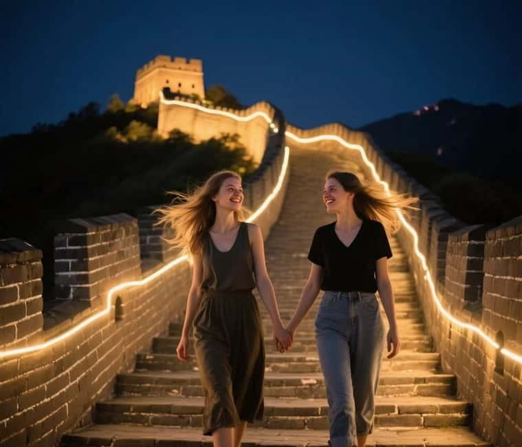 Sunset Glow at Mutianyu Great Wall Night Bus Tour+Ticket - Key points to know before booking
