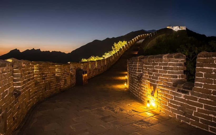 Sunset Glow at Mutianyu Great Wall Night Bus Tour+Ticket - The ride from Beijing to Mutianyu