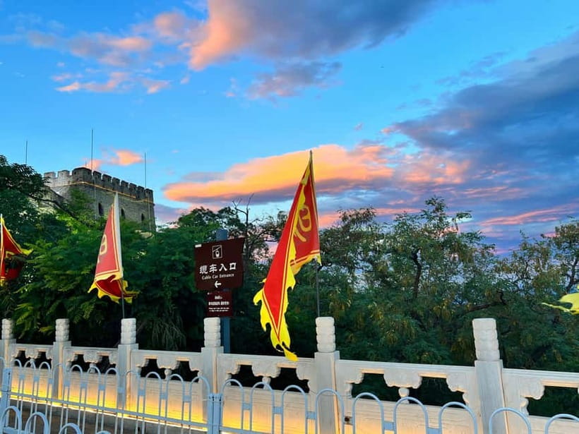 Sunset Glow at Mutianyu Great Wall Night Bus Tour+Ticket - Choosing between the three tour options
