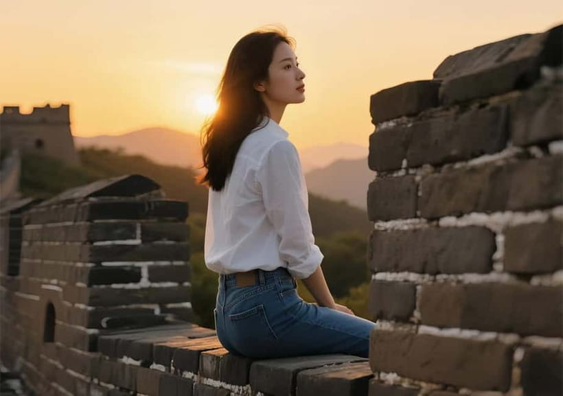 Sunset Glow at Mutianyu Great Wall Night Bus Tour+Ticket - Is the cable car worth including?