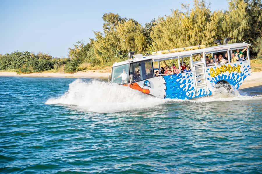 Surfers Paradise: Guided Gold Coast Amphibious Bus Tour - Key points to know before booking