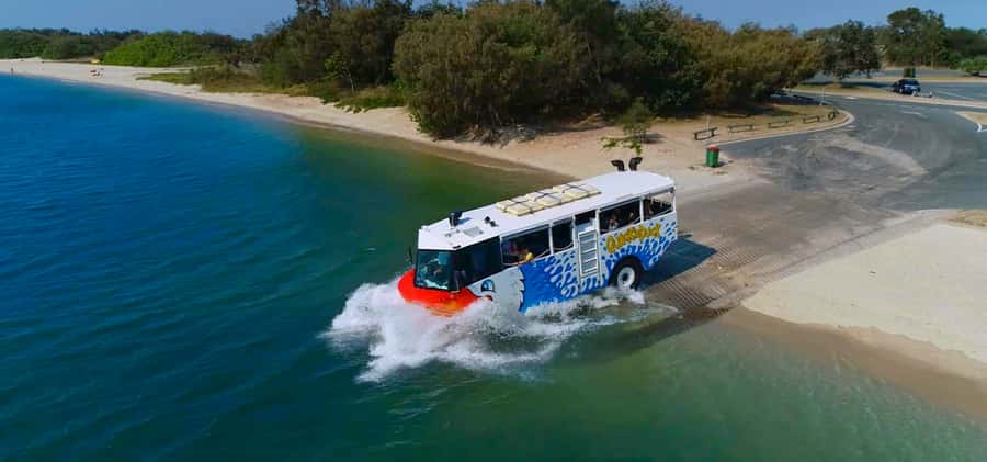 Surfers Paradise: Guided Gold Coast Amphibious Bus Tour - Why this amphibious tour works in Surfers Paradise