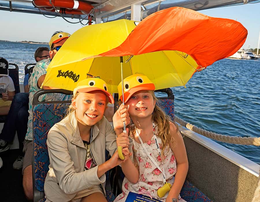 Surfers Paradise: Guided Gold Coast Amphibious Bus Tour - How much can you see in one hour?