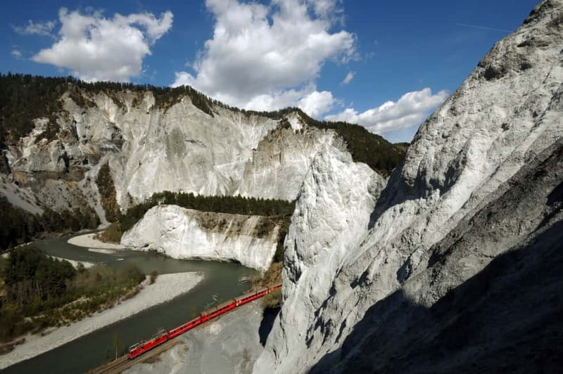 Switzerland: Train, Bus, Boat Travel Pass Flex - What is not included in the price