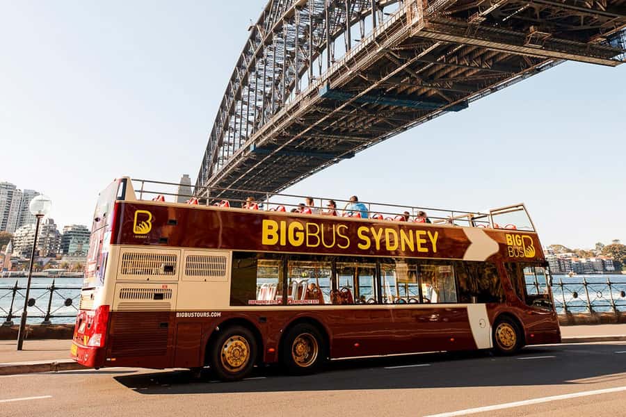 Sydney: Big Bus Hop-On Hop-Off Tour with Optional Cruise - Key points at a glance