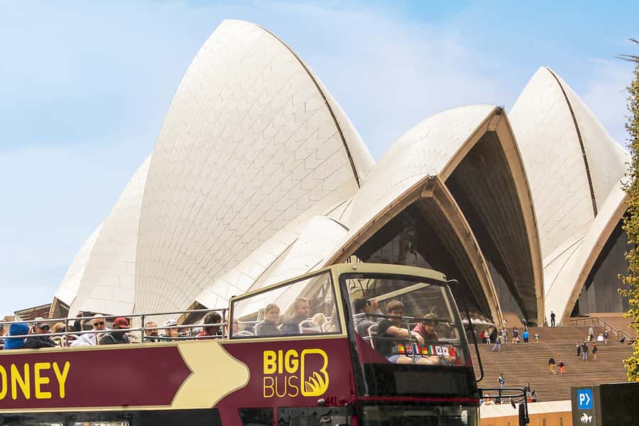 Sydney: Big Bus Hop-On Hop-Off Tour with Optional Cruise - How to use the pass for one or two days