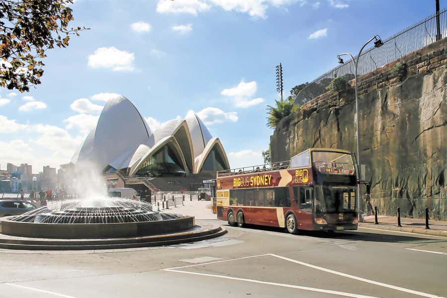 Sydney: Big Bus Hop-On Hop-Off Tour with Optional Cruise - Two routes for a first look at Sydney