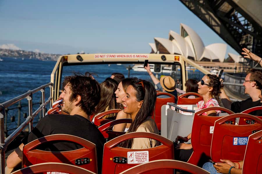 Sydney: Big Bus Hop-On Hop-Off Tour with Optional Cruise - Darling Harbour and the central city stops