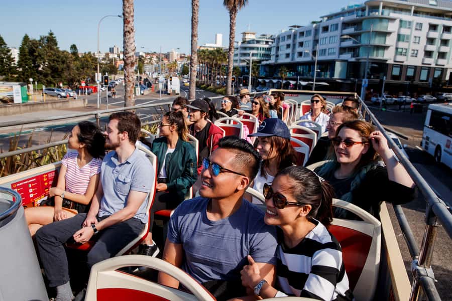 Sydney: Big Bus Hop-On Hop-Off Tour with Optional Cruise - Bondi Beach and Australia’s beach culture