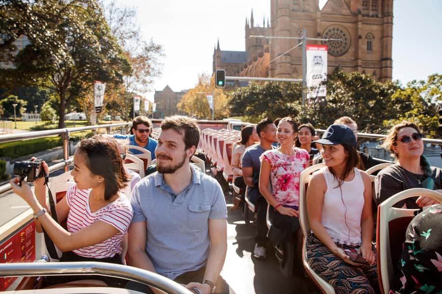 Sydney: Big Bus Hop-On Hop-Off Tour with Optional Cruise - The optional night tour at 7:00 p.m.