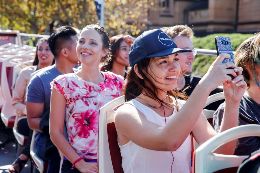 Sydney: Big Bus Hop-On Hop-Off Tour with Optional Cruise - Commentary, comfort, and bus timing