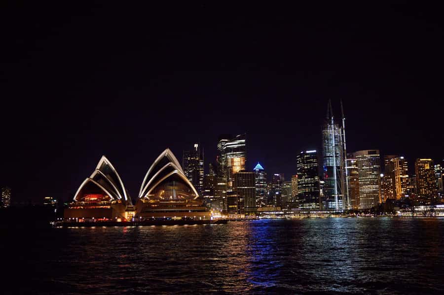 Sydney: Big Bus Panoramic Night Tour by Open-Top Bus - How much the live guide adds