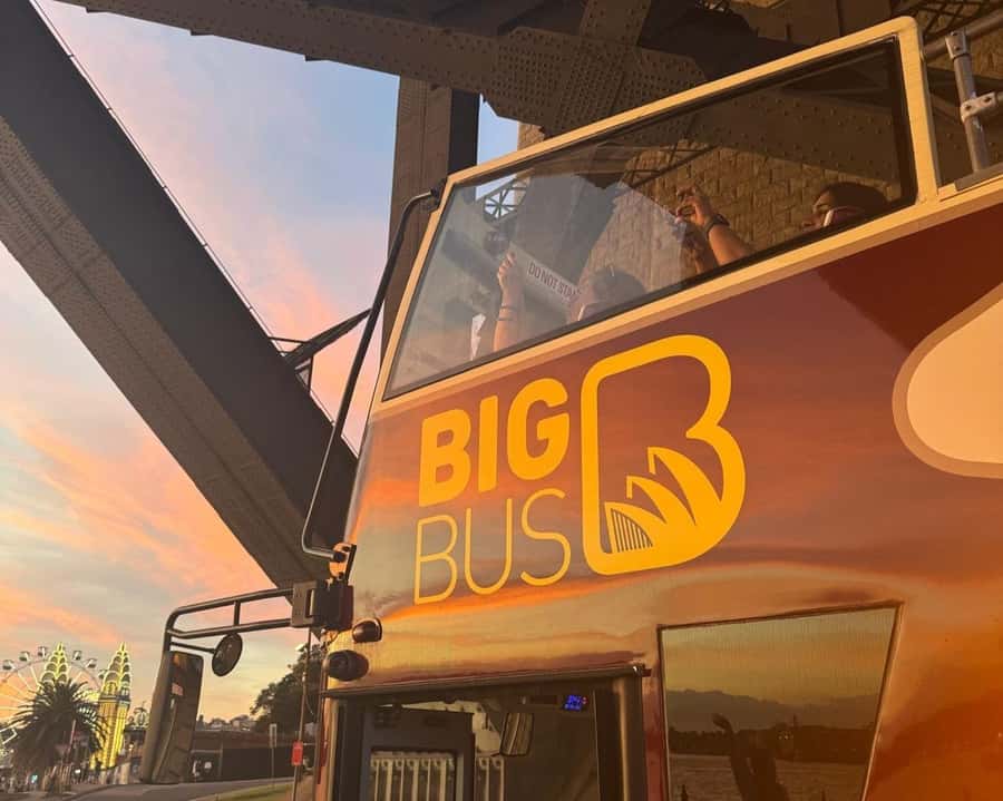 Sydney: Big Bus Panoramic Night Tour by Open-Top Bus - Starting at Phillip Street near Circular Quay
