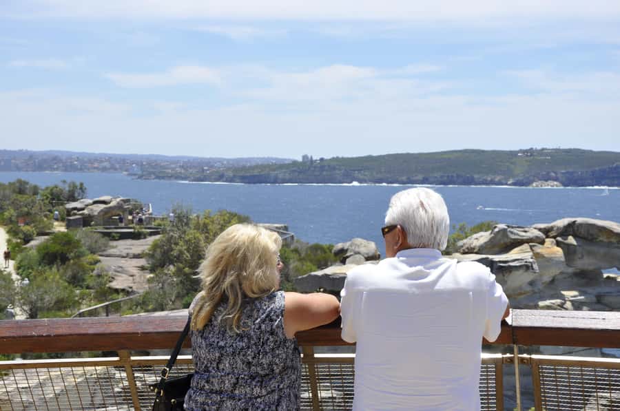 Sydney: City Highlights Guided Bus Tour - Mrs. Macquarie’s Point gives you the classic view