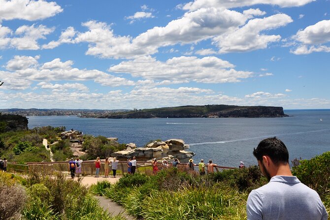 Sydney Guided Sightseeing Bus Tour - The Domain, art, gardens, and Mrs Macquarie’s Point