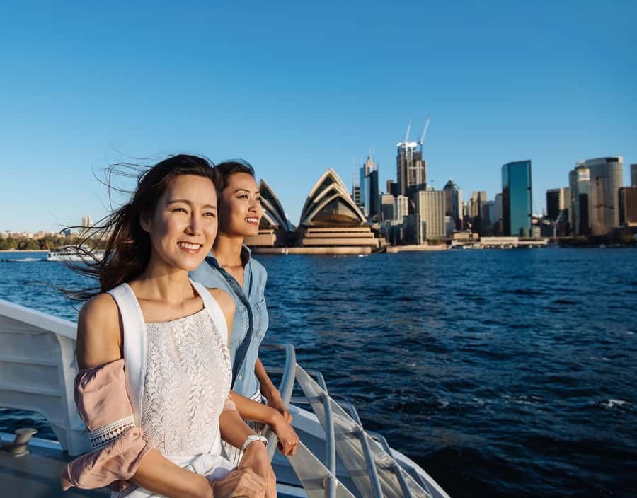 Sydney: Hop-on Hop-off Harbour Cruise with Commentary - Darling Harbour for museums, food, and family attractions