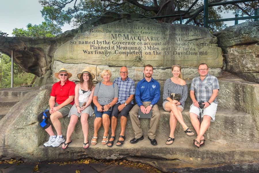 Sydney: Morning Sightseeing Bus to Bondi with Lunch Cruise - Rose Bay and The Gap show Sydney beyond the center