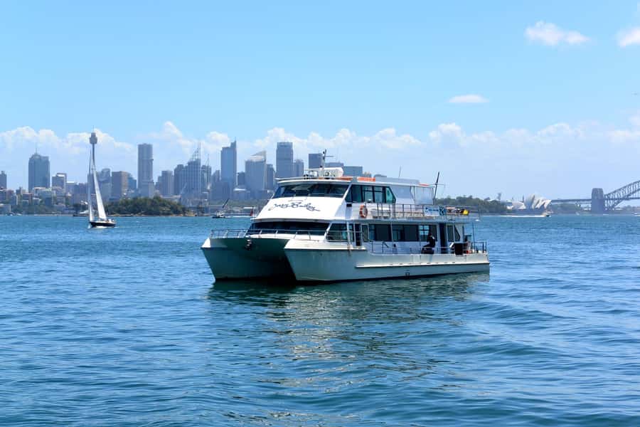 Sydney: Morning Sightseeing Bus to Bondi with Lunch Cruise - The Rocks: sandstone, lanes and an early city lesson