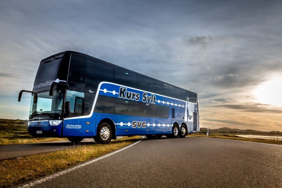 Sylt: Guided Island Tour by Bus with Sylt Highlights - List and the northern end of the island