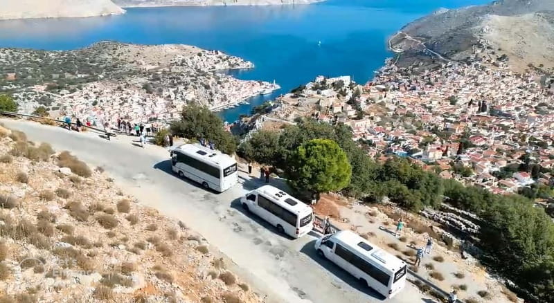 Symi: Bus Excursions To Panormitis Monastery - Why This Short Trip Works So Well