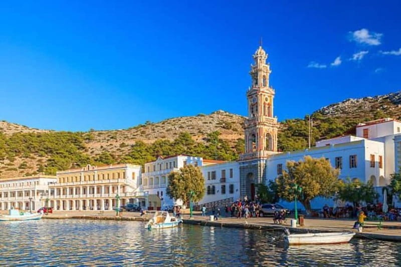 Symi: Bus Excursions To Panormitis Monastery - Making the Most of Your One Hour