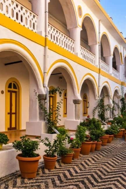 Symi: Bus Excursions To Panormitis Monastery - The Most Important Pickup Warning