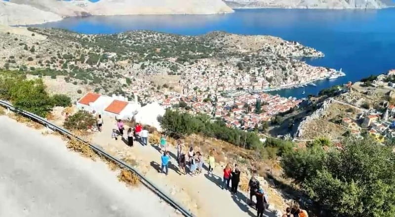 Symi: Bus Excursions To Panormitis Monastery - Returning to Symi and the Choria Option