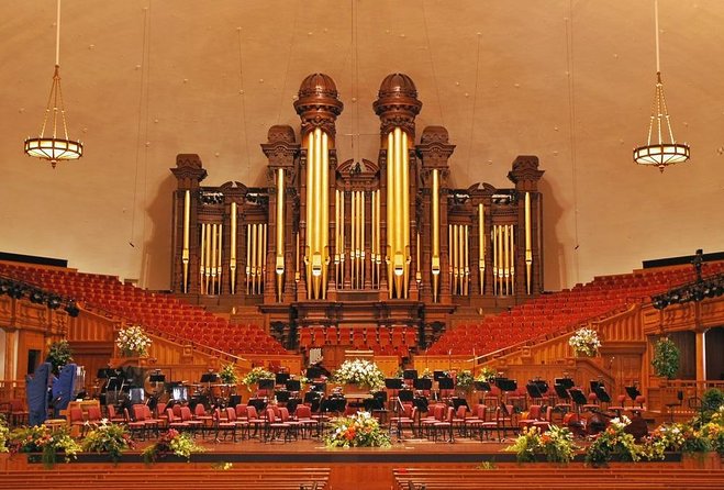 Tabernacle Choir Performance + Salt Lake City Guided Bus Tour - The Salt Lake City details that matter most