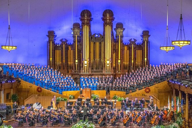 Tabernacle Choir Performance + Salt Lake City Guided Bus Tour - Is $89 a fair price?