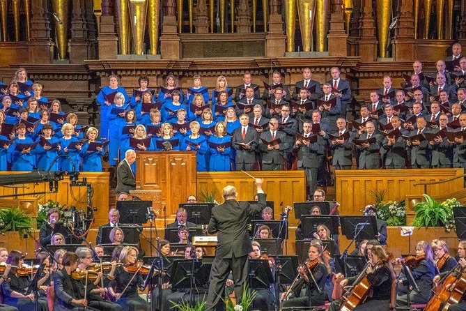 Tabernacle Choir Performance + Salt Lake City Guided Bus Tour - The bus tour gives you Salt Lake City in one sweep