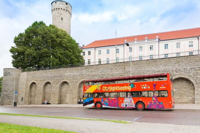 Tallinn: City Sightseeing Hop-On Hop-Off Bus Tour - Key points for planning your Tallinn bus day