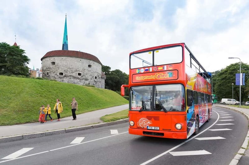 Tallinn: City Sightseeing Hop-On Hop-Off Bus Tour - Green Line: Kadriorg, Pirita, and the outer city