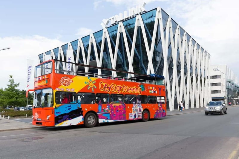 Tallinn: City Sightseeing Hop-On Hop-Off Bus Tour - Starting at Mere Pst. 5 in the city center