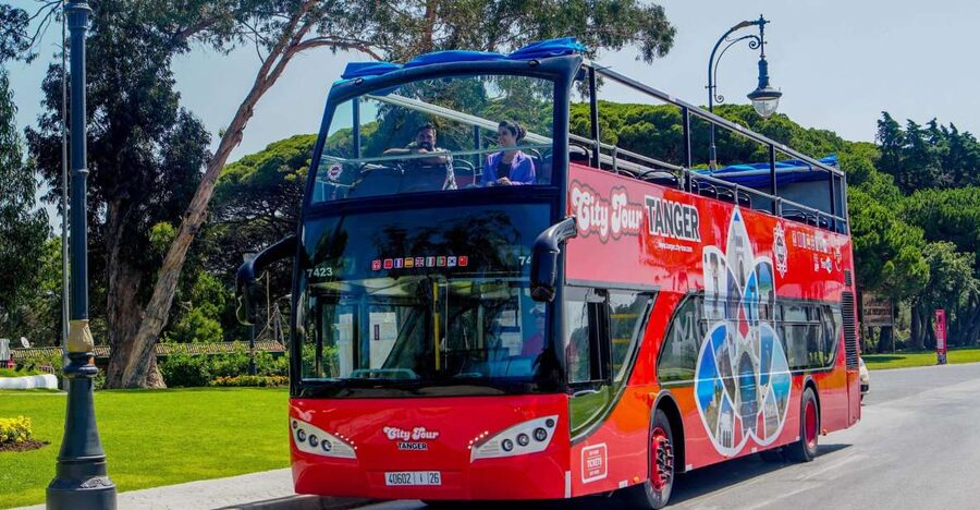 Tangier: Hop-On Hop-Off Sightseeing Bus - Tanger Ville route: 12 stops through old and modern Tangier