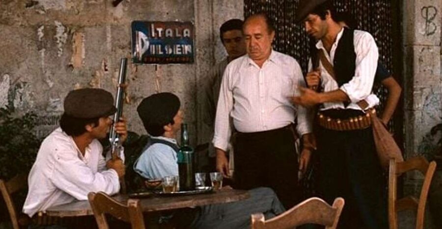 Taormina: Hop-On Hop-Off Green Line Godfather Bus Tour - Savoca: Bar Vitelli and more than a movie stop