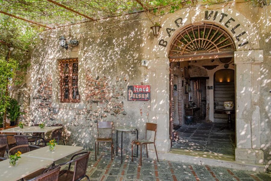 Taormina: Hop-On Hop-Off Green Line Godfather Bus Tour - Forza D’Agrò: a shorter stop with big views