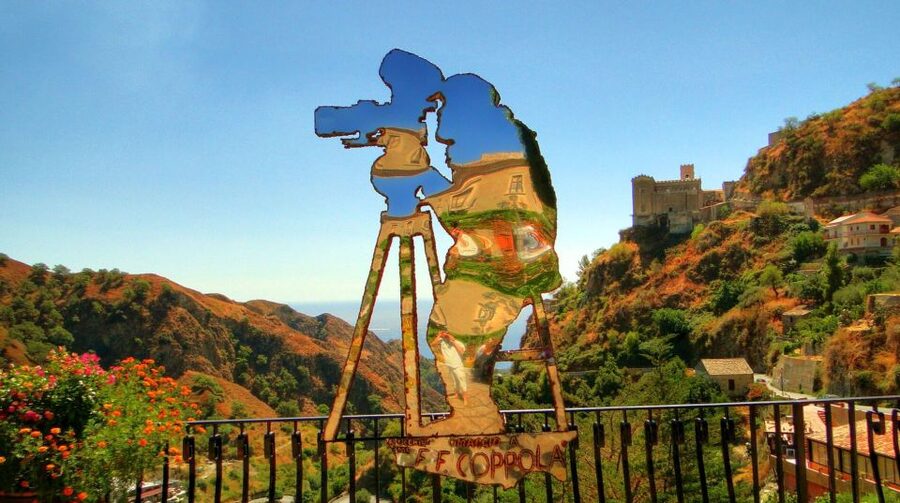 Taormina: Hop-On Hop-Off Green Line Godfather Bus Tour - The ride from Taormina to the film villages
