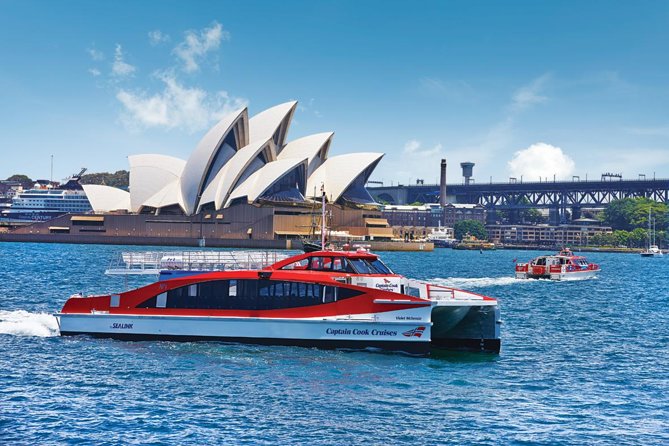 Taronga Zoo Entry & Sydney Harbour 2-Day Hop On Hop Off Cruise - Start at Circular Quay Wharf 6