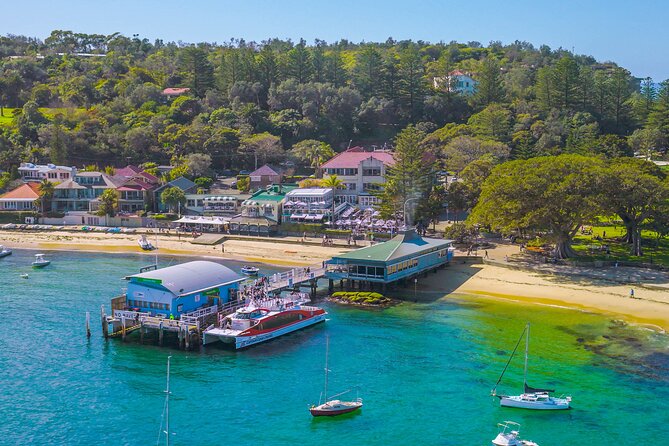 Taronga Zoo Entry & Sydney Harbour 2-Day Hop On Hop Off Cruise - Shark Island is for a picnic and a swim