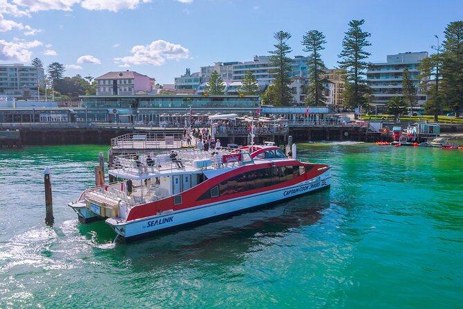 Taronga Zoo Entry & Sydney Harbour 2-Day Hop On Hop Off Cruise - Darling Harbour works well at the beginning or end