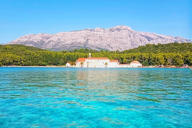Taxi Boat Dorado Korcula Hop on-Hop off - A flexible way to explore Korčula’s islands