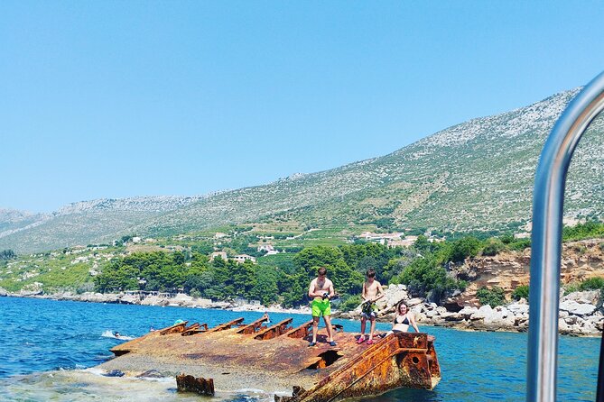 Taxi Boat Dorado Korcula Hop on-Hop off - Vrnik adds an old quarry and a small island settlement