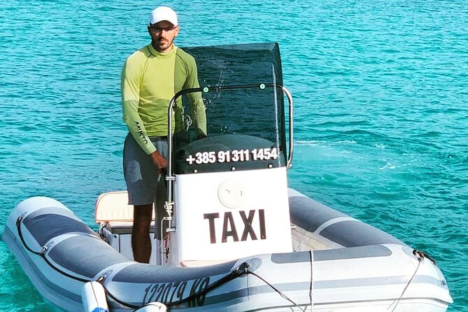 Taxi Boat Dorado Korcula Hop on-Hop off - Badija combines a monastery, beaches, and deer