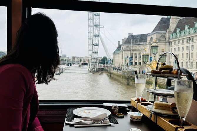 Taylor Swift-Inspired London Afternoon Tea Bus - London views without a running commentary